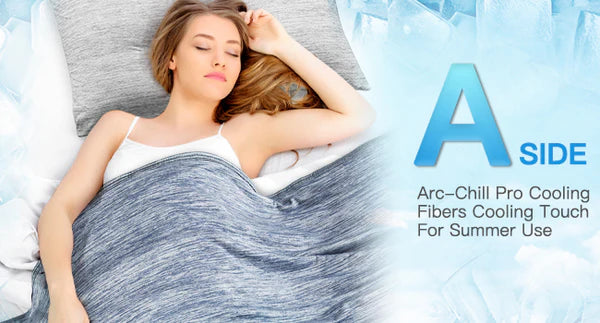 Premium Double-Sided Cooling Blanket for Refreshing Sleep