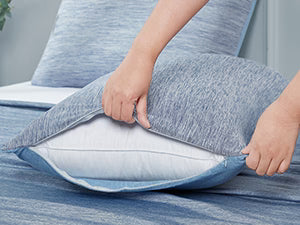 Premium Double-Sided Cooling Pillowcases for Hot Sleepers