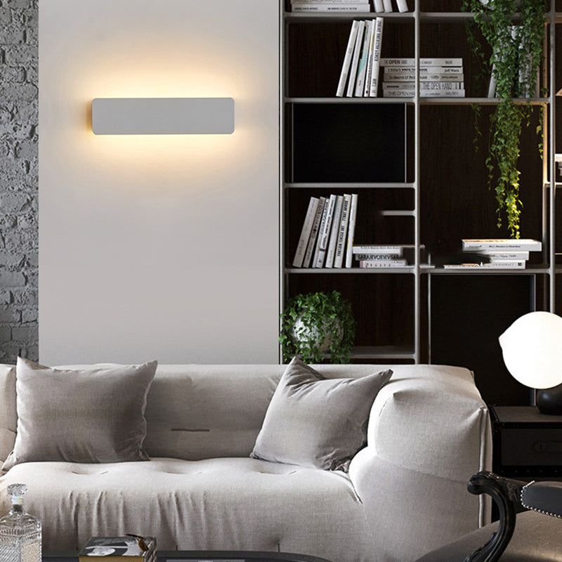 Liora | Rotatable LED Metal Indoor Wall Lamp, White