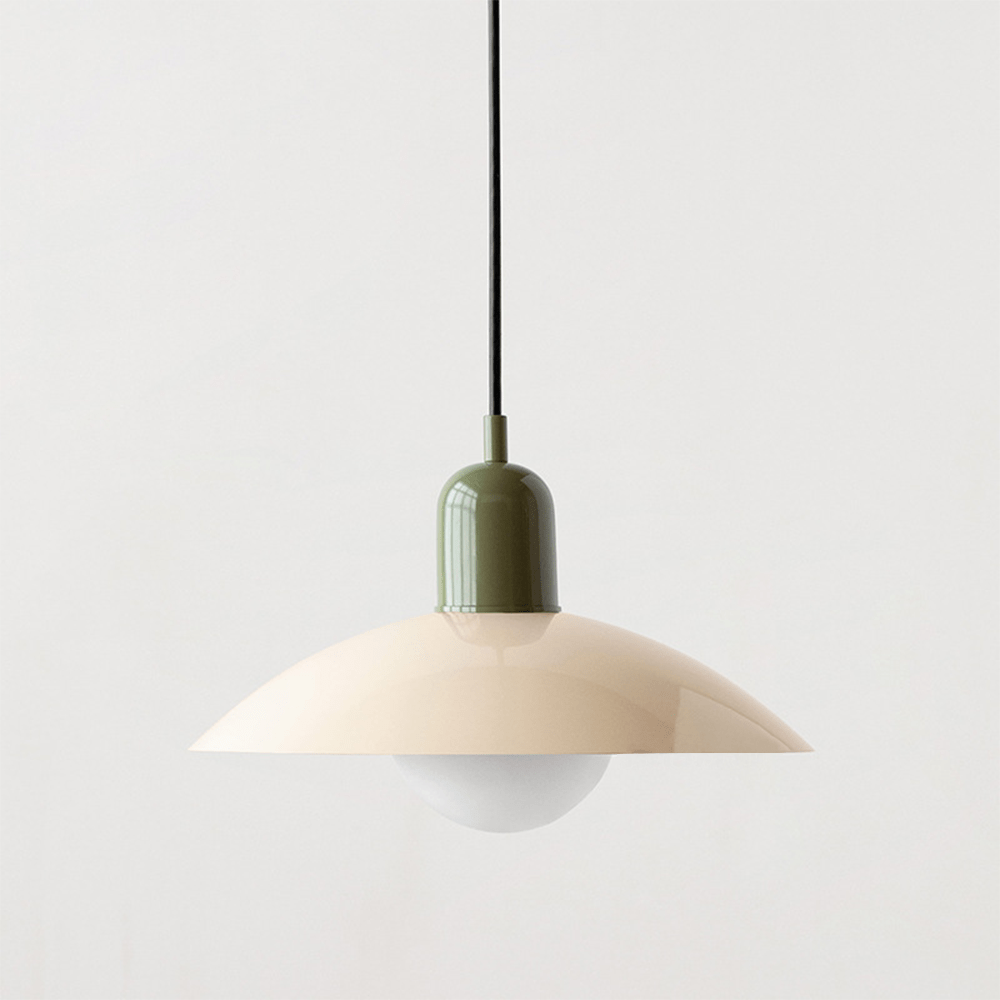Macaron Bauhaus Pendant Light | Modern Colourful Ceiling Lamp | Meowbutter