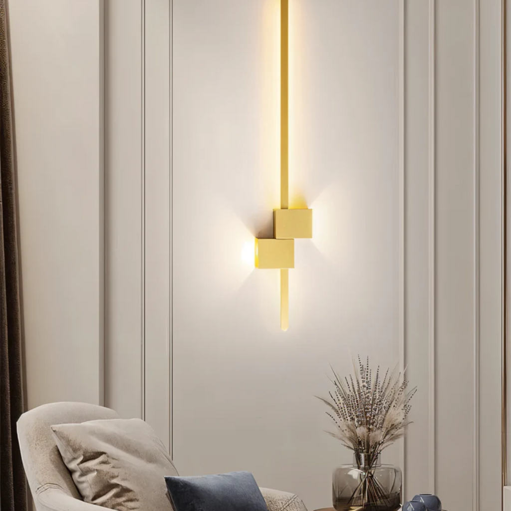 Lampada da parete a LED | Lampada da interno moderna e minimalista | Meowbutter