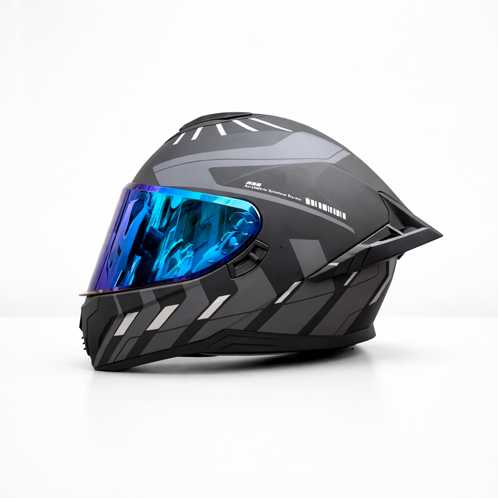 Casco integral LVS-703 Pro Big Tail - Meowbutter