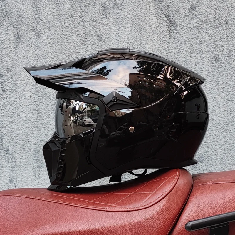 Shark Varial Off-Road Helmet - Meowbutter
