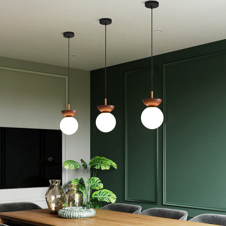Japanese-Style Ceiling Light | Orntli