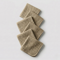Face Towels Made From Muslin Cotton Set Of Six Pack