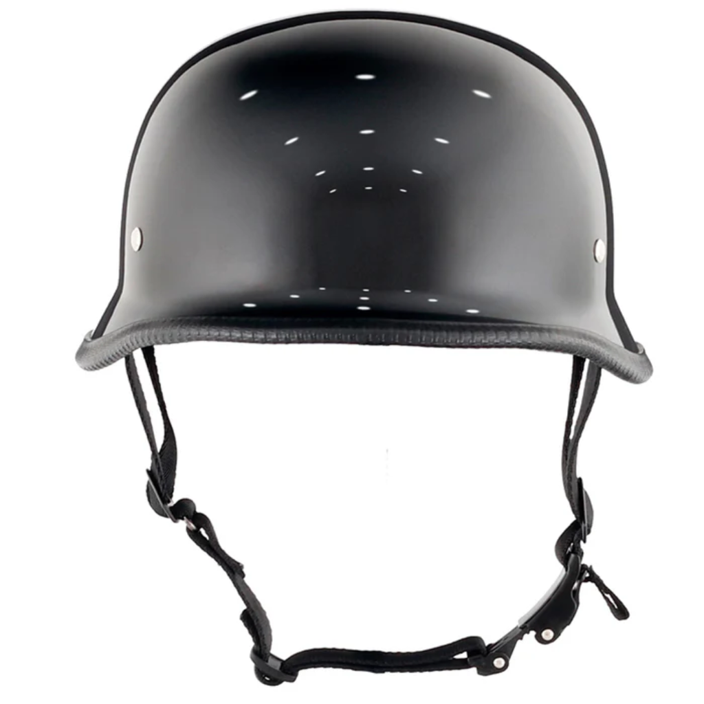 Casco Vintage Tedesco Mezzo | Certificato DOT - Meowbutter
