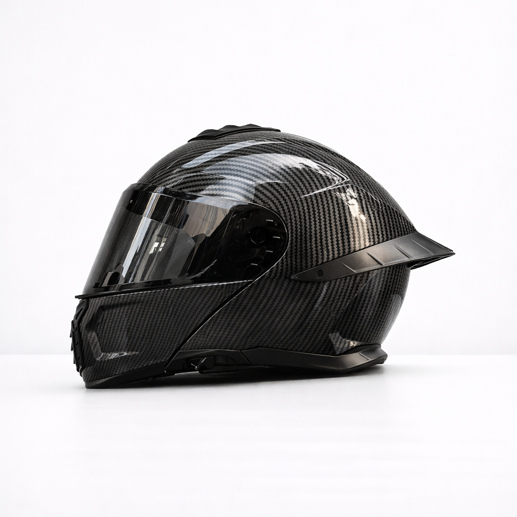 ORZ-B08A Vollgesichts-Motorradhelm – Meowbutter