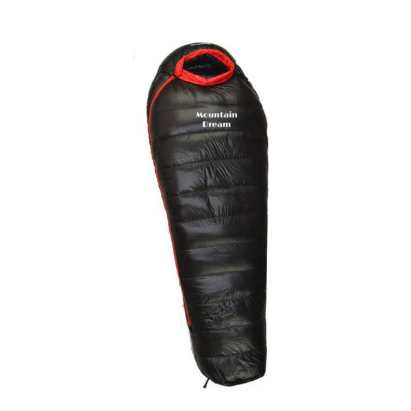Saco-Cama de Penas - Nylon Ripstop 400T - Classificação -20°C - 5 Pesos - 5 Cores | meowbutter