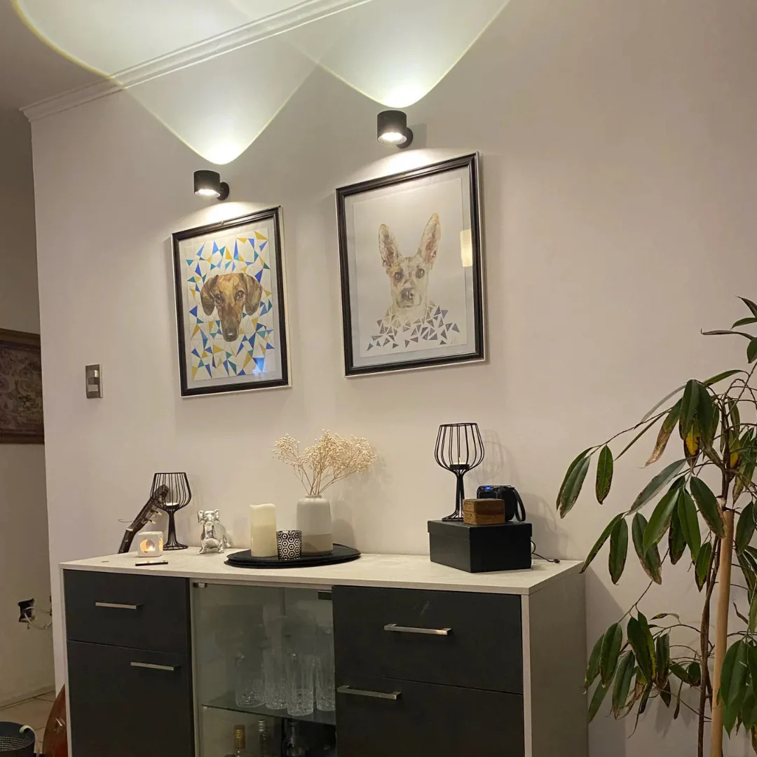 Milo Premium Wireless Wall Light Indoor Lighting Fixture For Home Use
