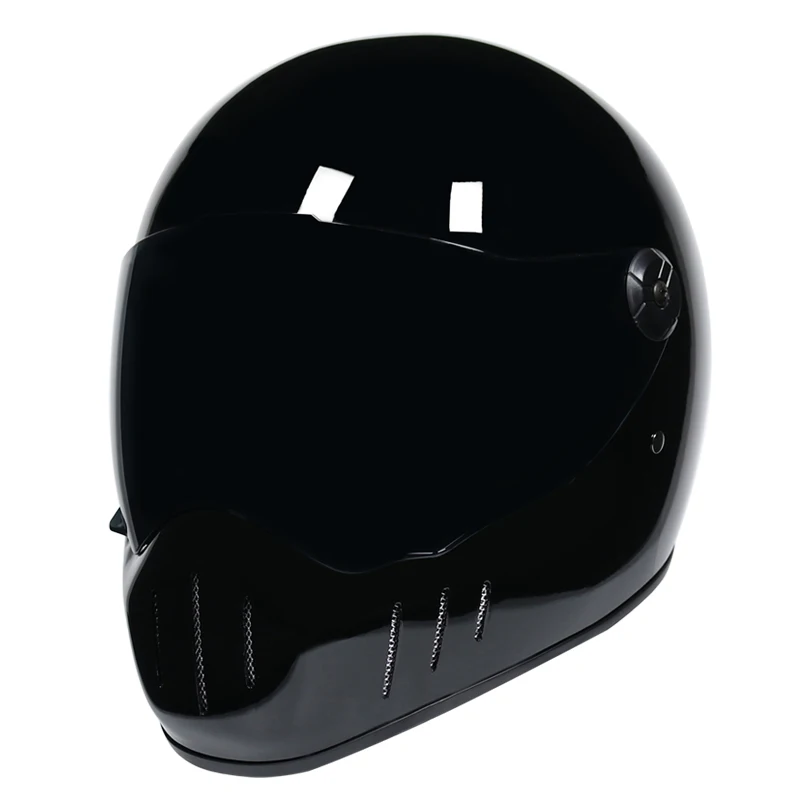 Casco Thompson Retro Rider - Aprobado por DOT - Meowbutter