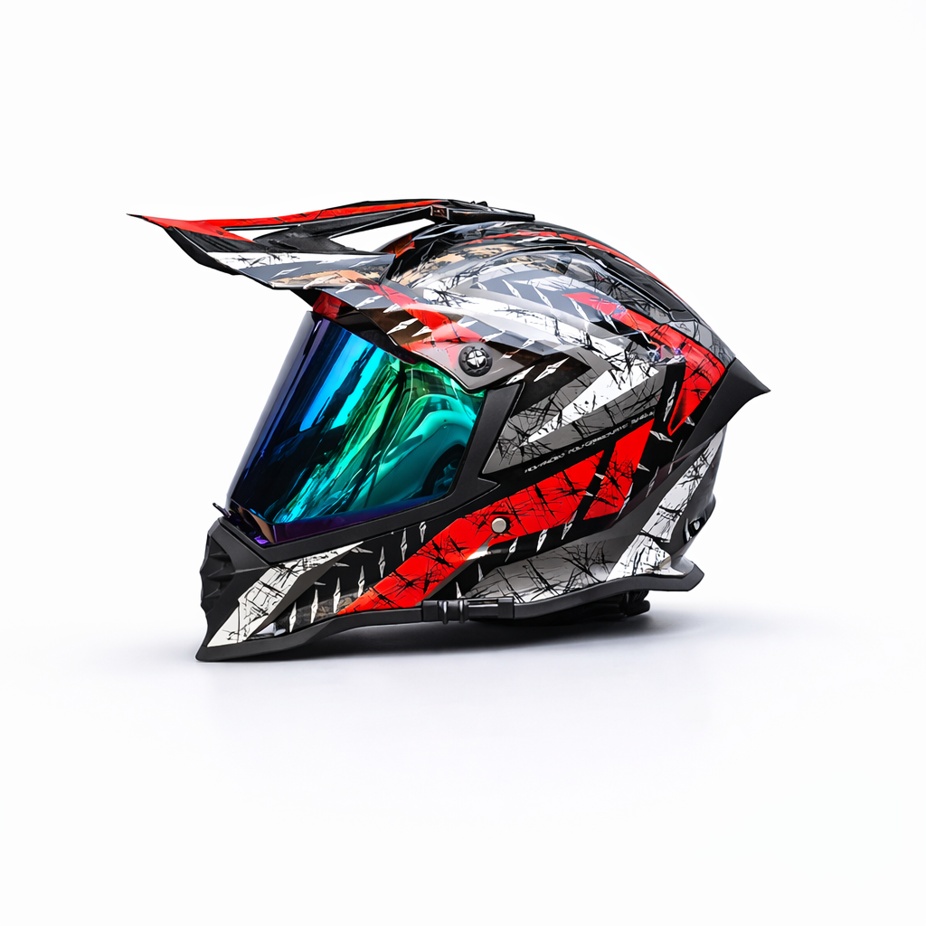 Casco Integral LVS-800 X-Pro - Meowbutter