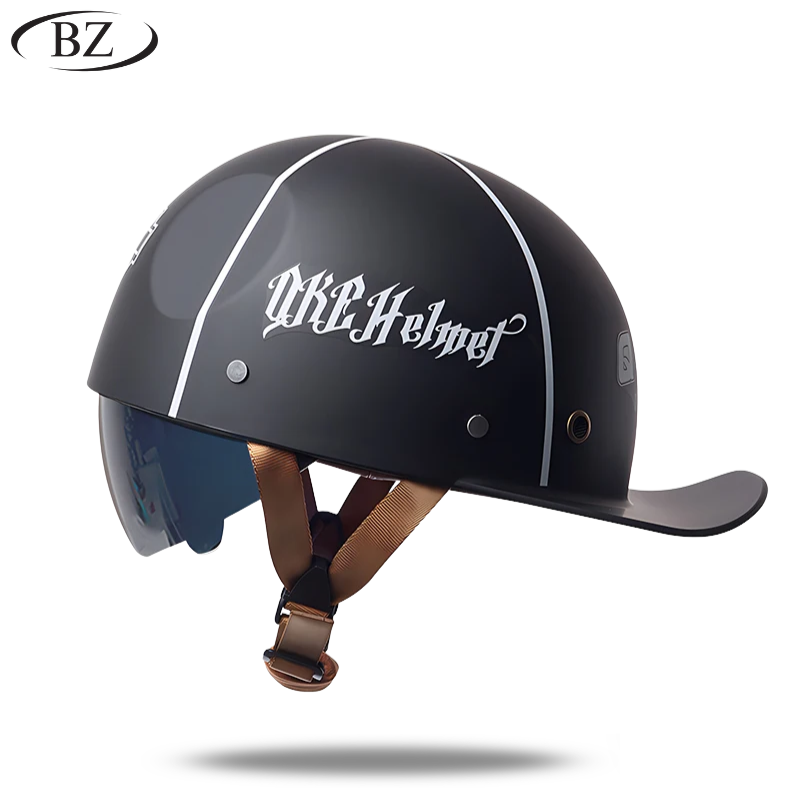 Casco Retro Premium Medio – Edición Signature - Meowbutter