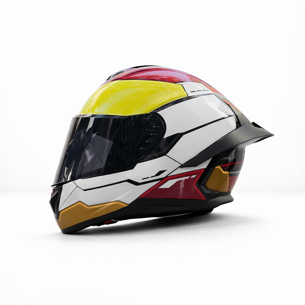 Casco Integral ORZ-966 X-Pro - Meowbutter