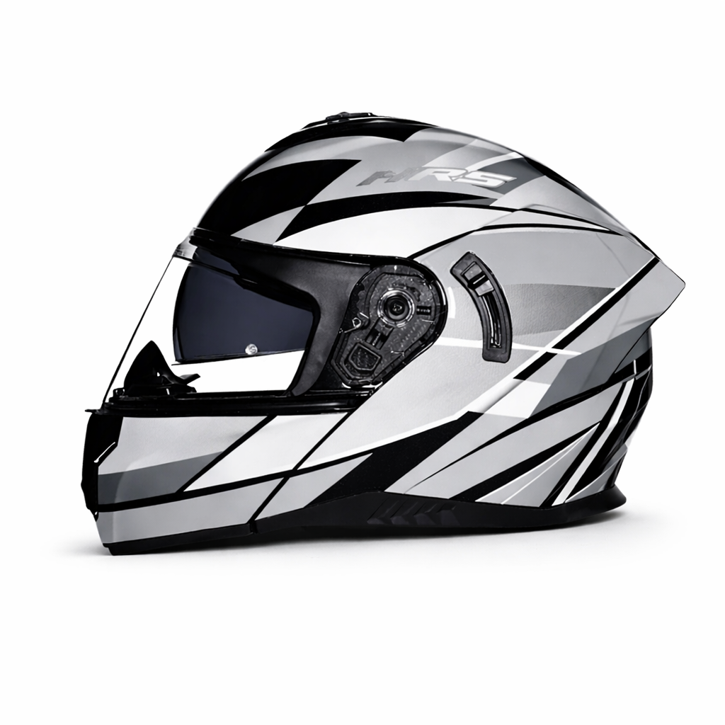 Casco Integral para Motocicleta ORZ-B16 – Certificado DOT y ECE - Meowbutter