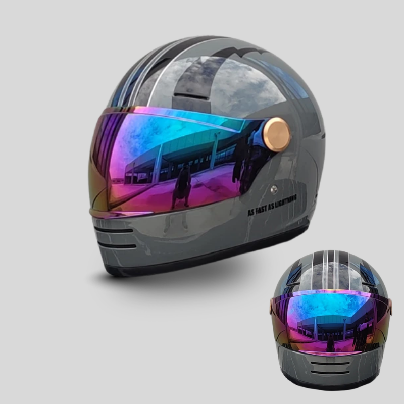 Casco de motocicleta ORZ-806 - Meowbutter