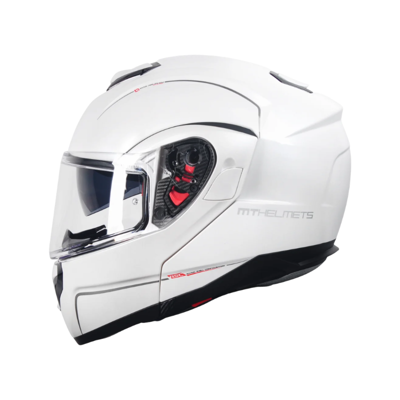 Casco MT Atom SV con doble visera abatible - Meowbutter
