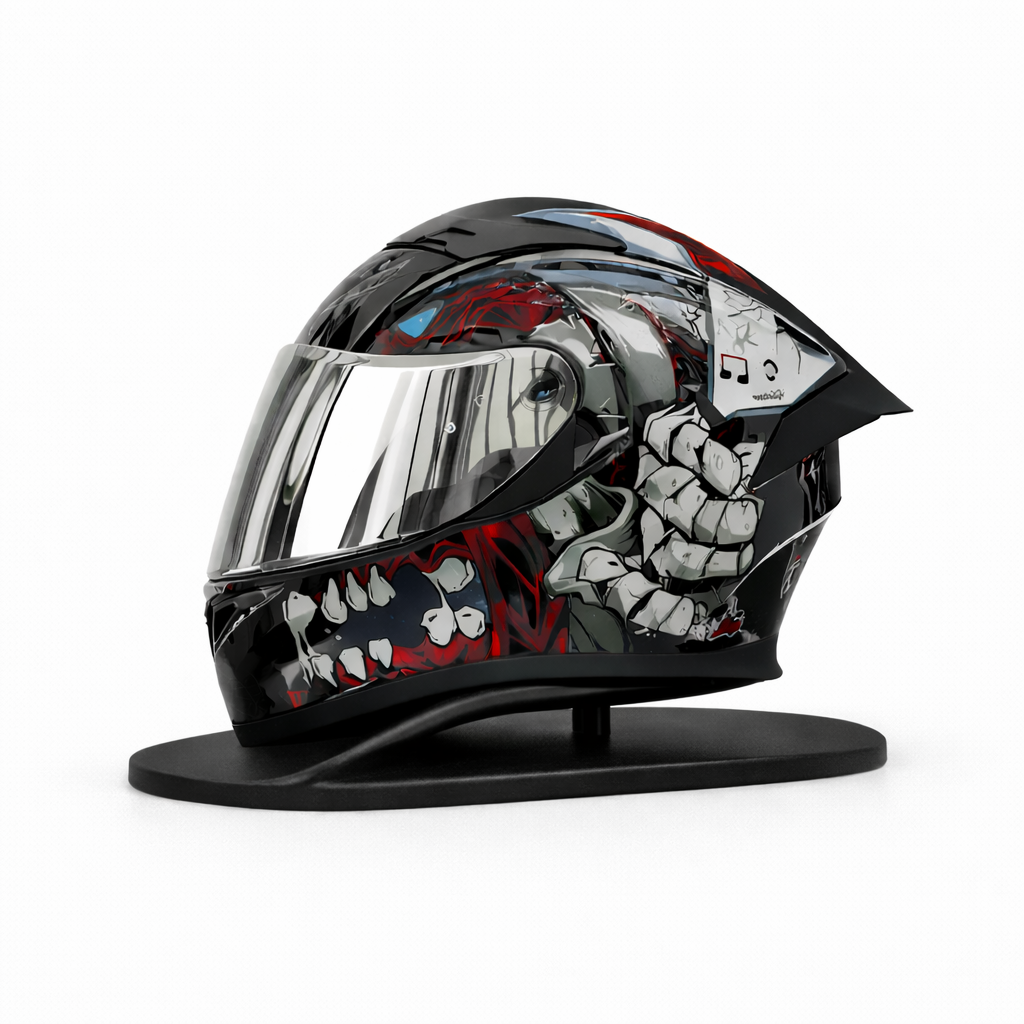 Casco de motocicleta integral JIEKAI-316 Pro - Meowbutter