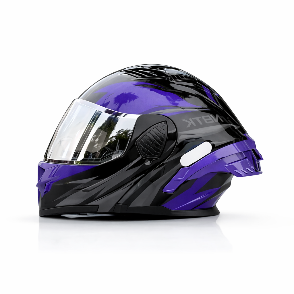 Capacete de Motociclista Dobrável NBTK 167 - Meowbutter
