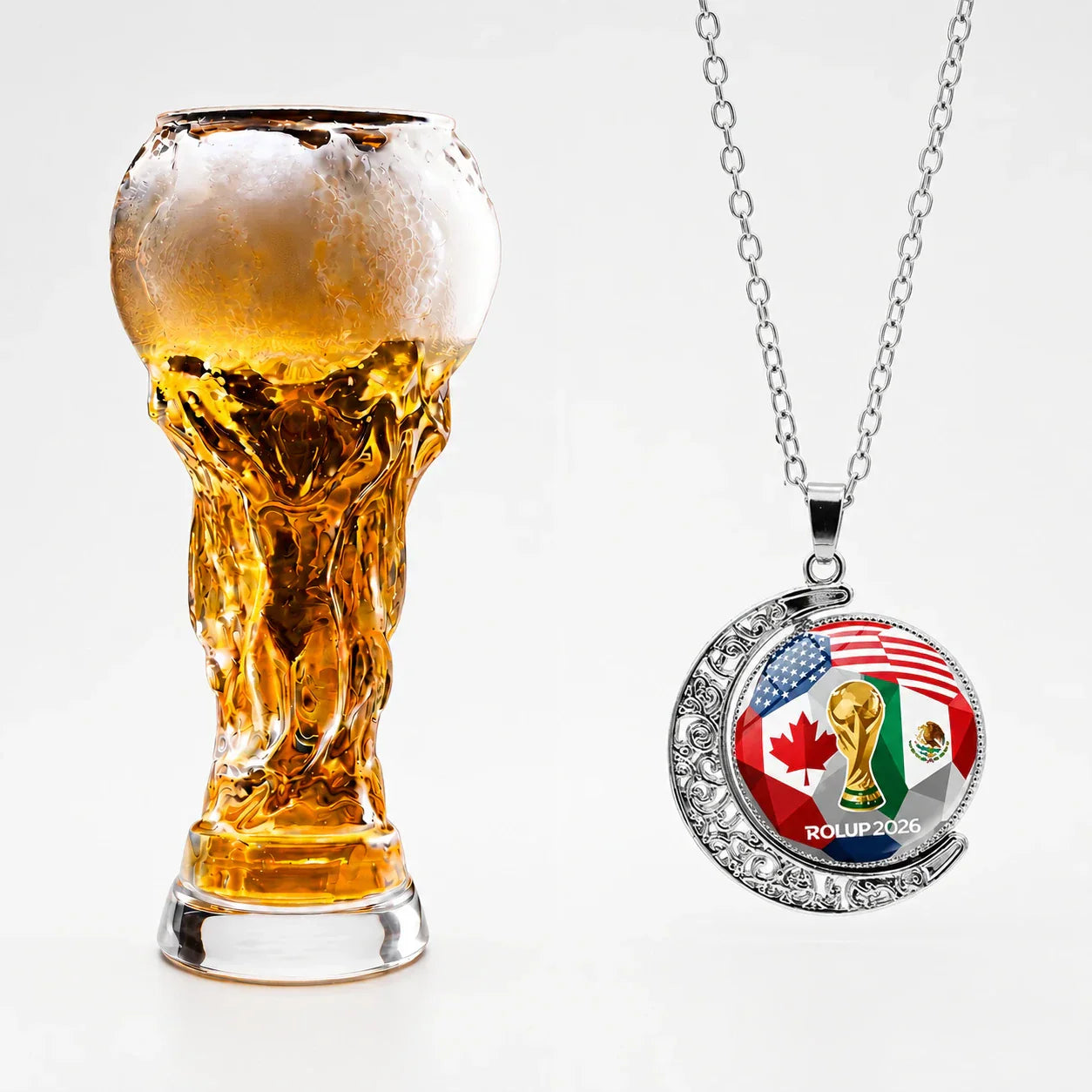 World Cup Themed Glass For Football Lovers Elegant Crystal Drinkware Gift
