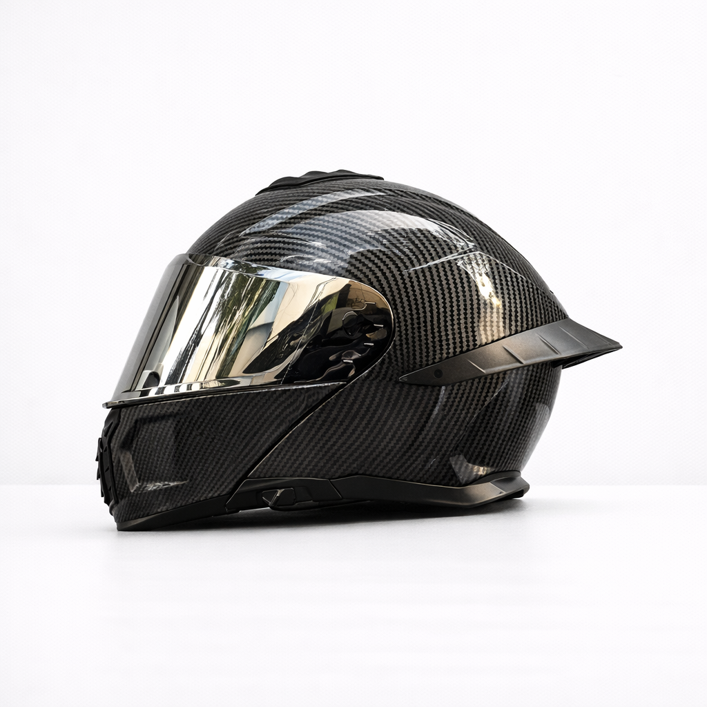ORZ-B08A Vollgesichts-Motorradhelm – Meowbutter