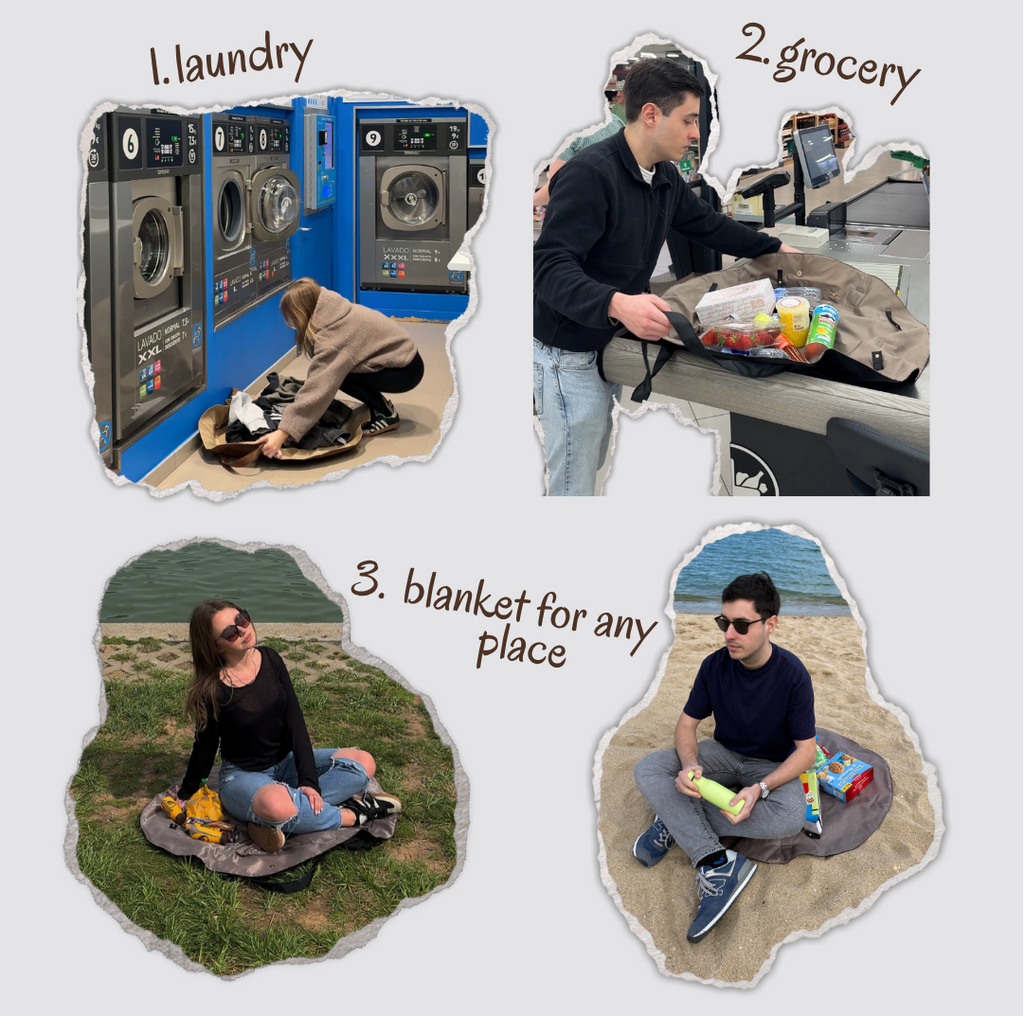 Everyday Tote Bag For Daily Tasks And Travel Essentials