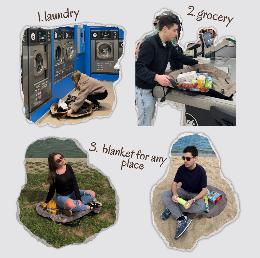 Everyday Tote Bag For Daily Tasks And Travel Essentials