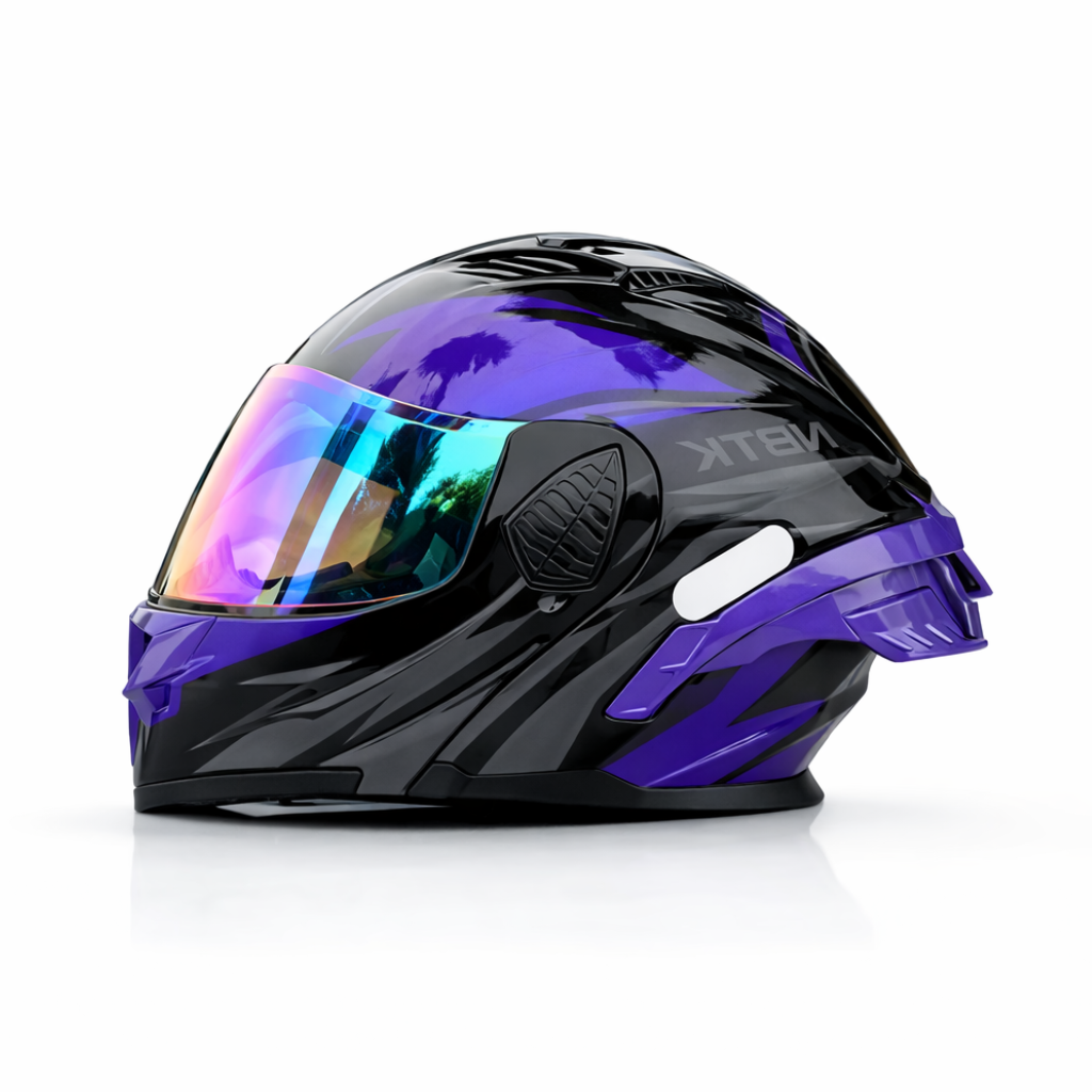 Capacete de Motociclista Dobrável NBTK 167 - Meowbutter