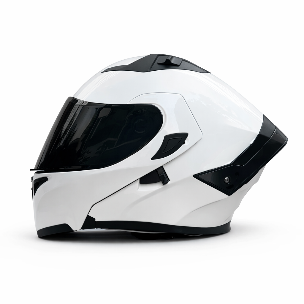 Casco Modular para Motocicleta ORZ-992 - Meowbutter