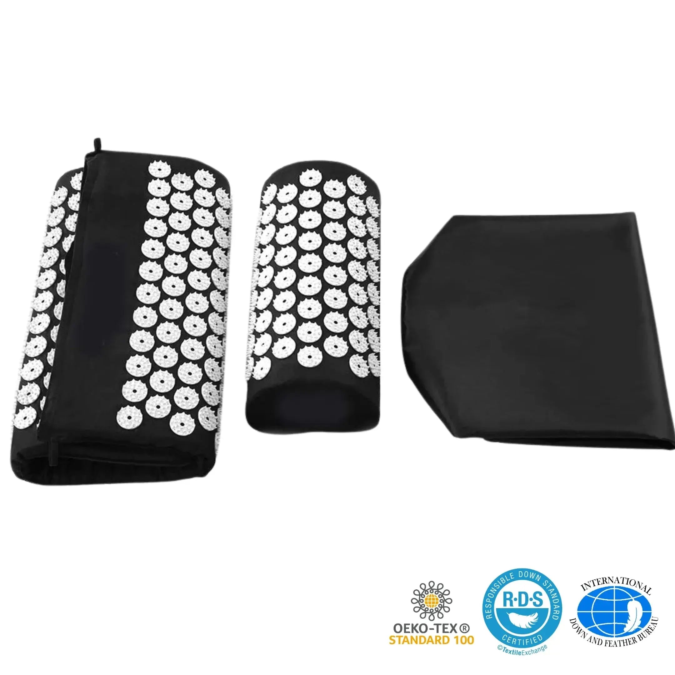 Acupressure Mat and Pillow Bundle for Relaxation