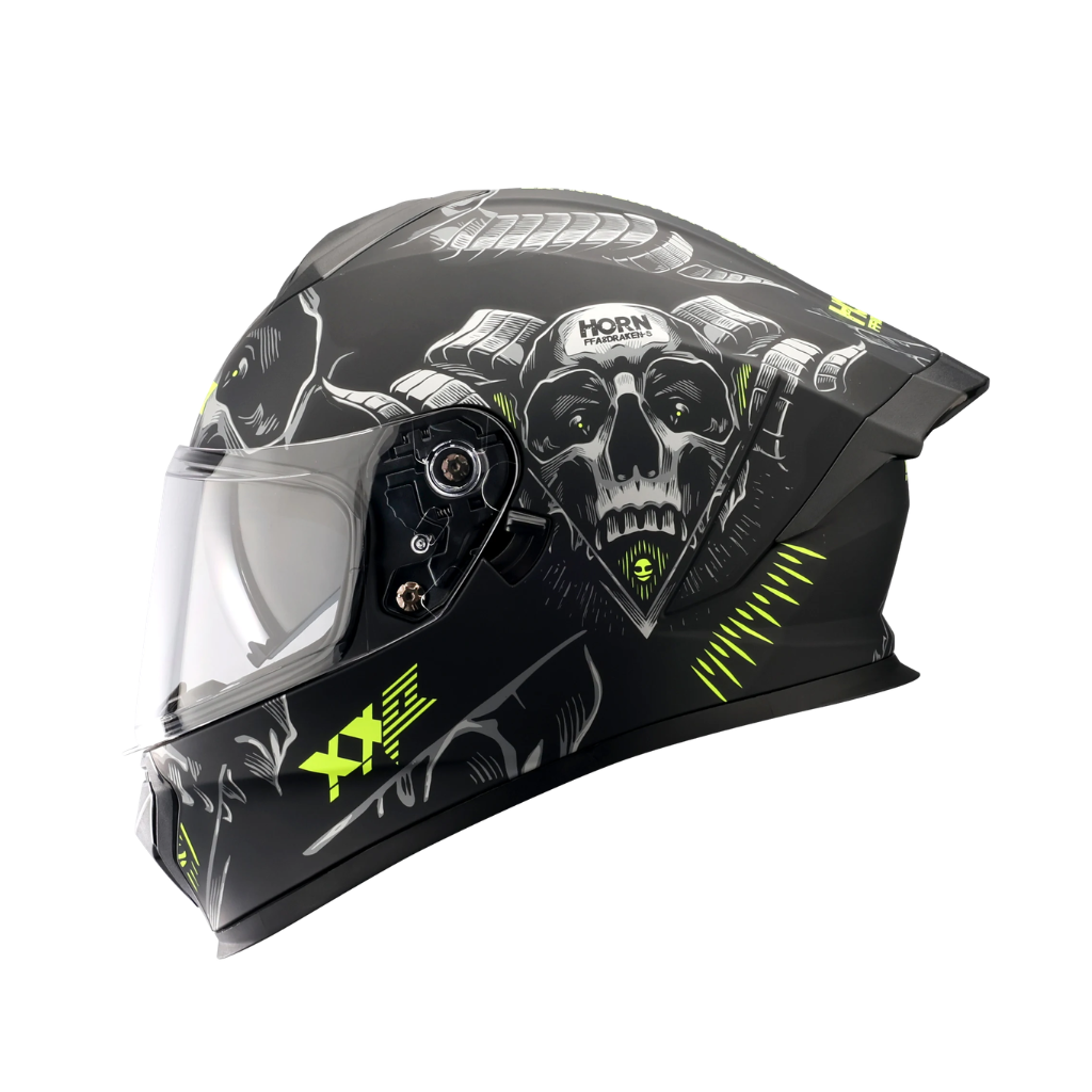 Casco Integral XXP Draken S - Aprobado DOT y ECE - Meowbutter