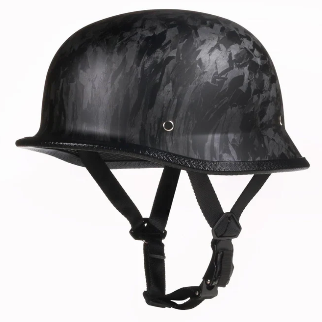 Vintage German Half Helmet | DOT Certified - Meowbutter