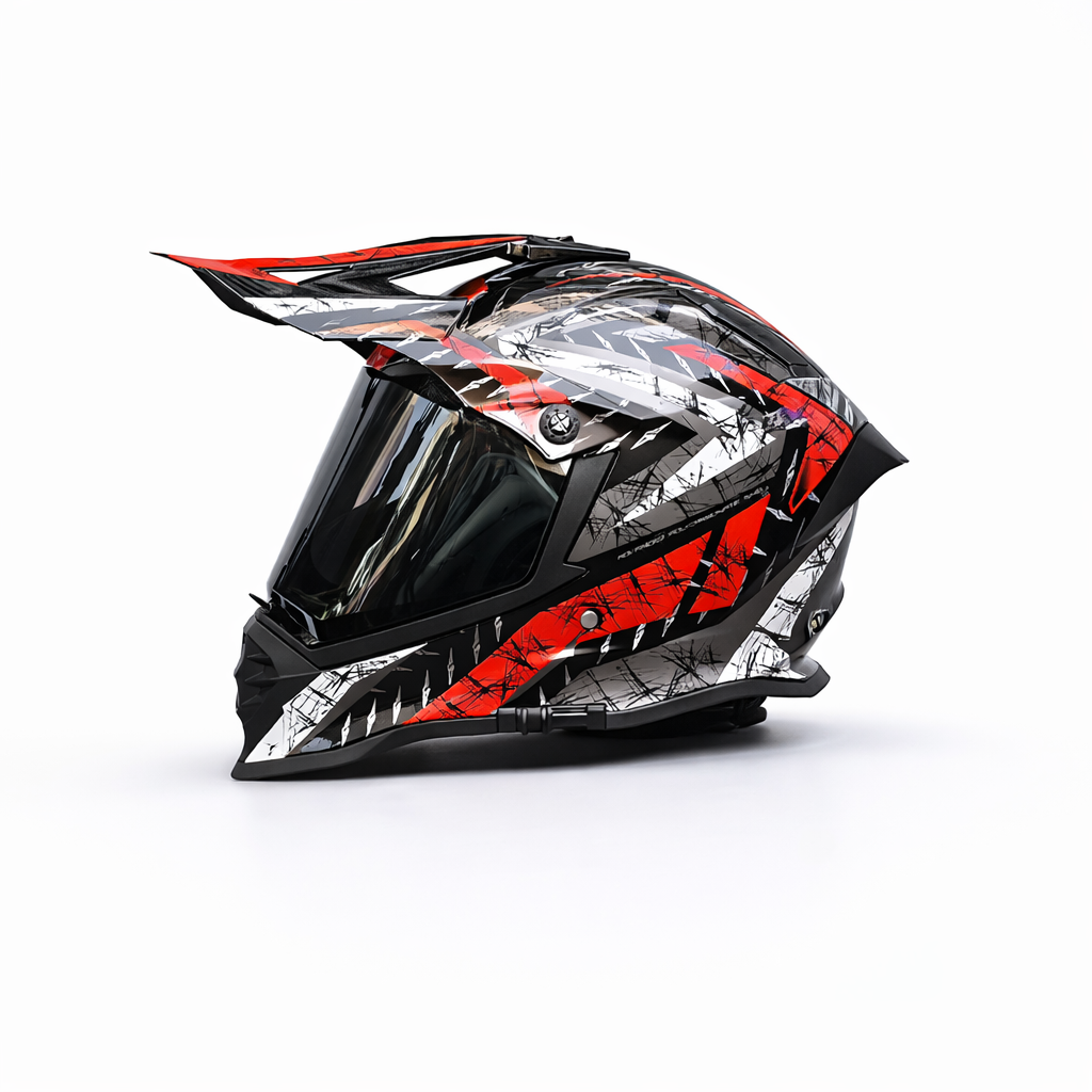 Casco Integral LVS-800 X-Pro - Meowbutter
