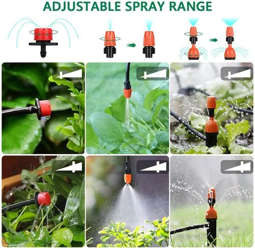 Sistema di irrigazione rinfrescante AquaCool — Irrigazione facile del giardino