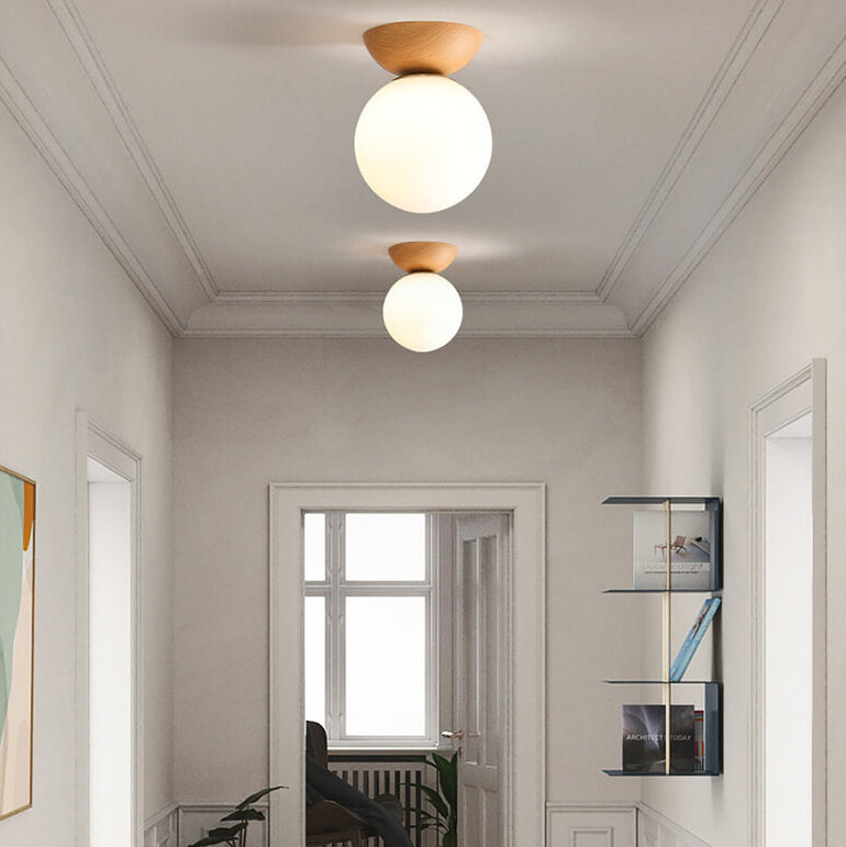 Japanese-Style Ceiling Light | Orntli