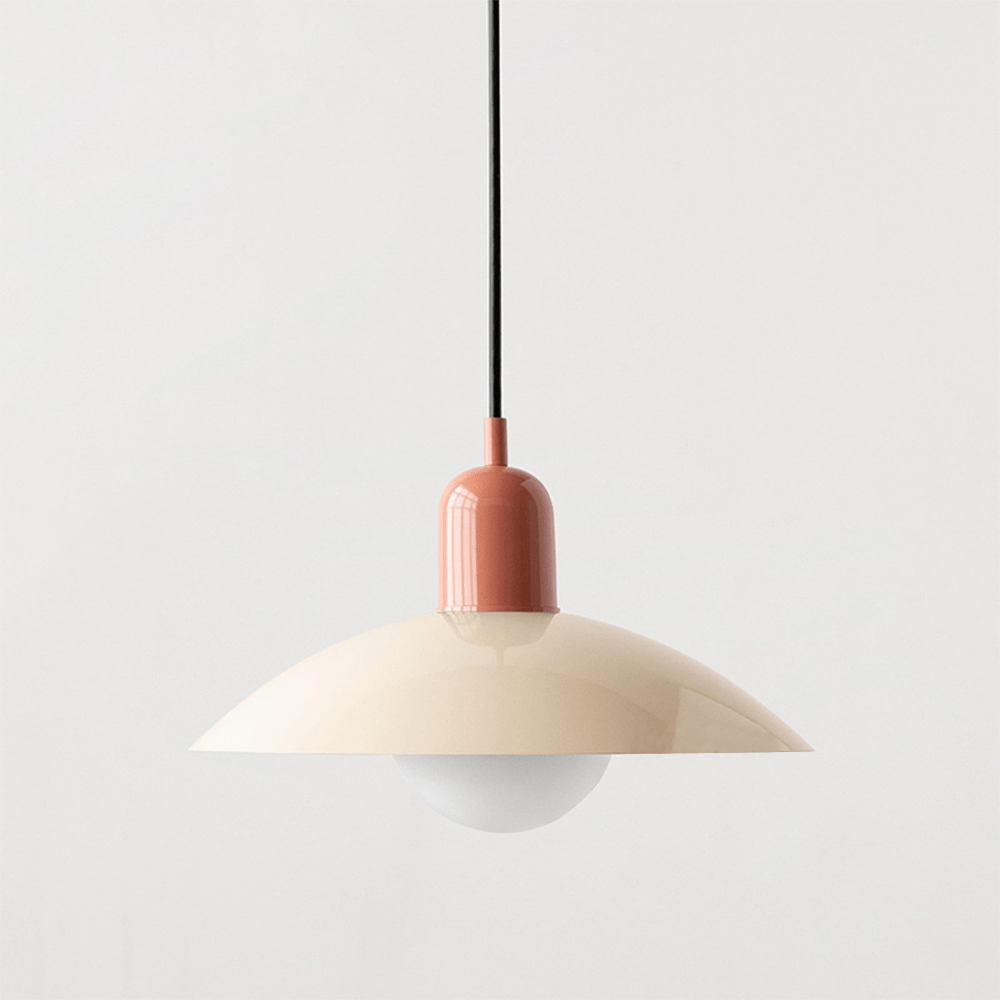 Macaron Bauhaus Pendant Light | Modern Colourful Ceiling Lamp | Meowbutter
