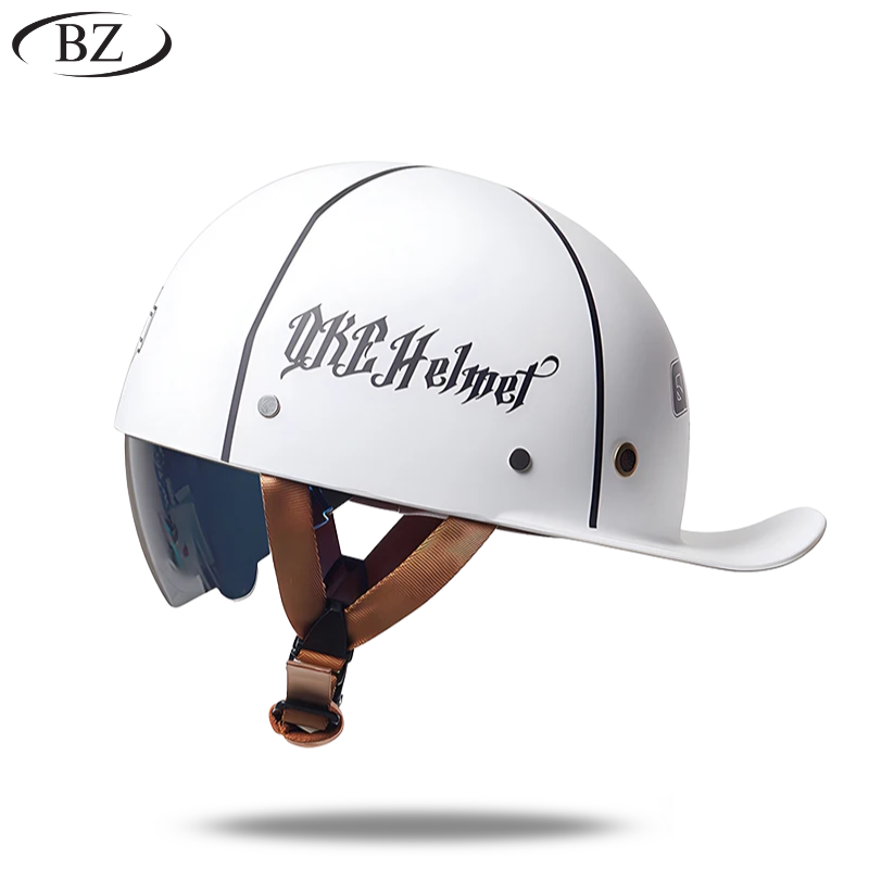 Casco Retro Premium Medio – Edición Signature - Meowbutter