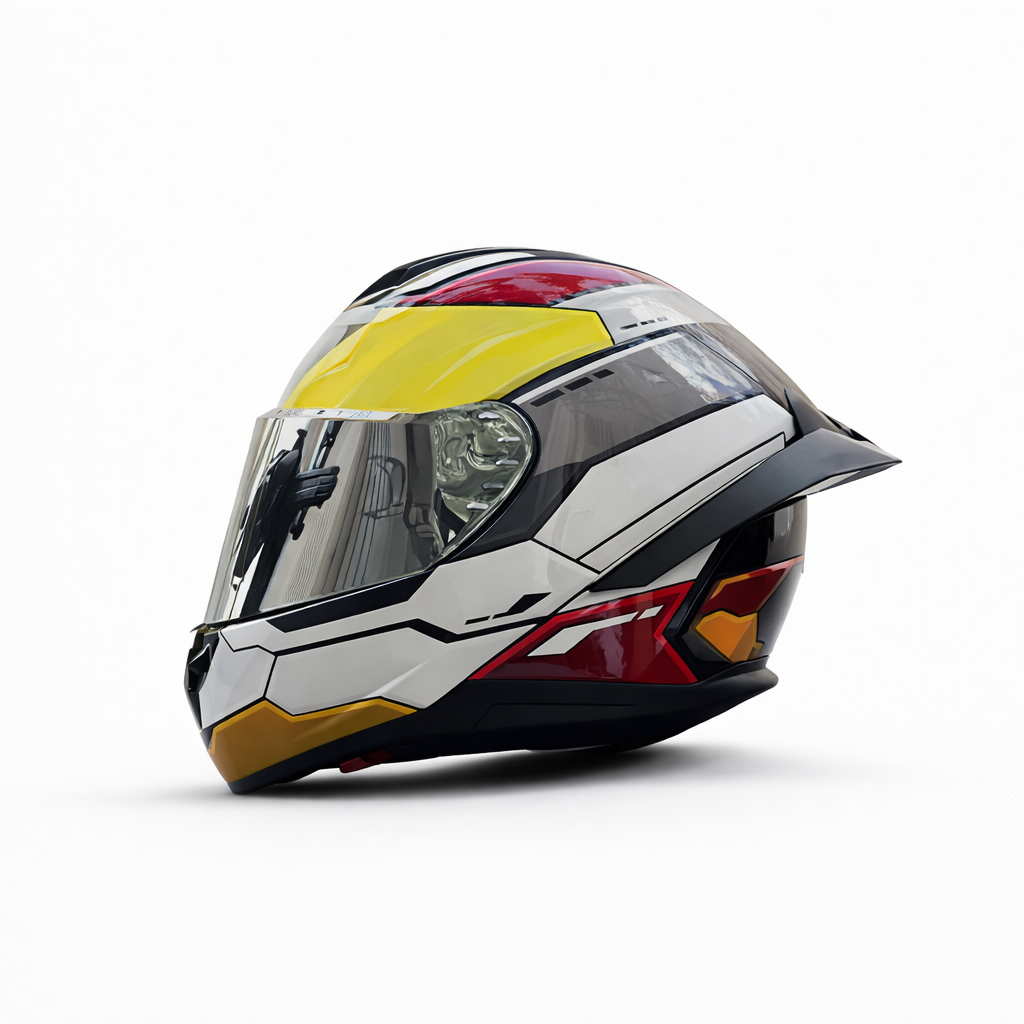 Casco Integral ORZ-966 X-Pro - Meowbutter