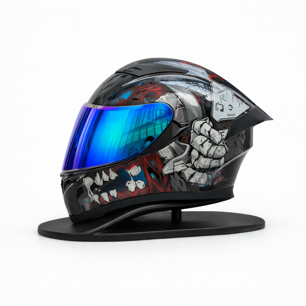 Casco de motocicleta integral JIEKAI-316 Pro - Meowbutter