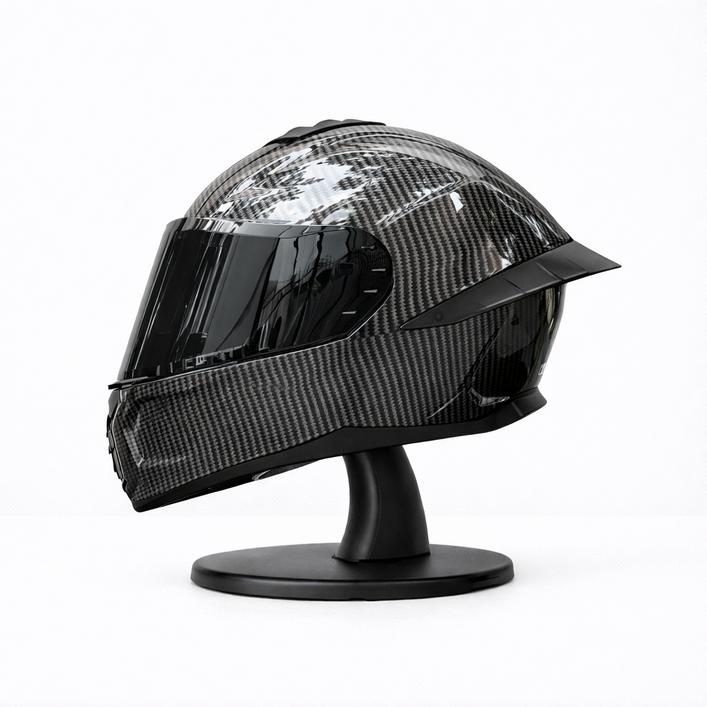 Casco Integral para Motocicleta ORZ-A03 – Protección para Todas las Estaciones - Meowbutter
