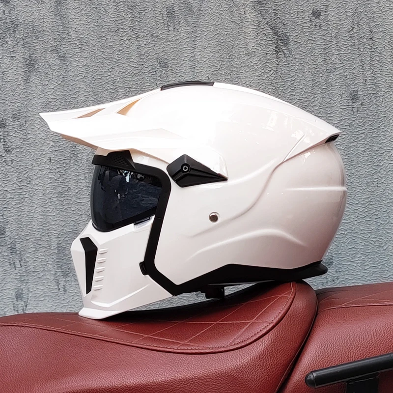 Shark Varial Off-Road Helmet - Meowbutter