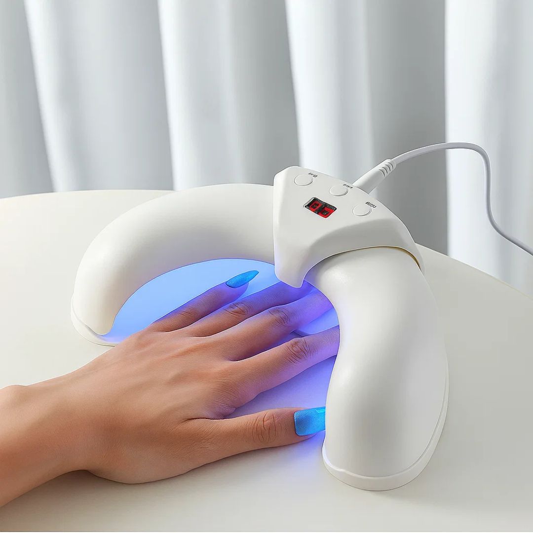Dual-Wavelength Laser Light Device - Compact - Portable - Home Nail Care Use | meowbutter