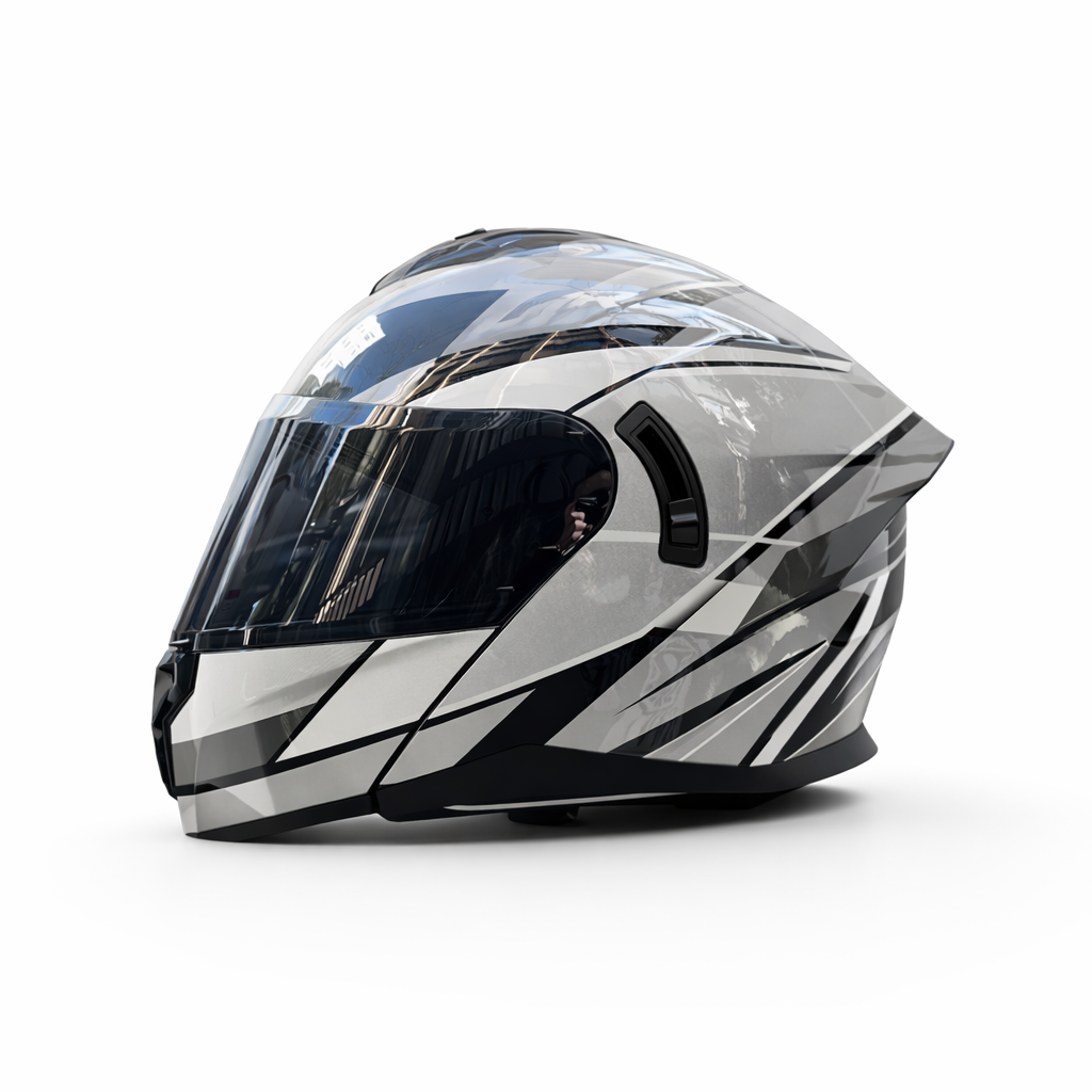 Casco Integral para Motocicleta ORZ-B16 – Certificado DOT y ECE - Meowbutter