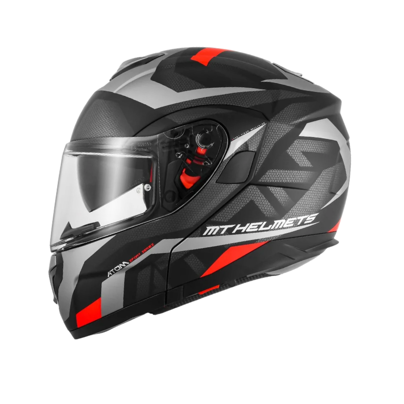 Casco MT Atom SV con doble visera abatible - Meowbutter