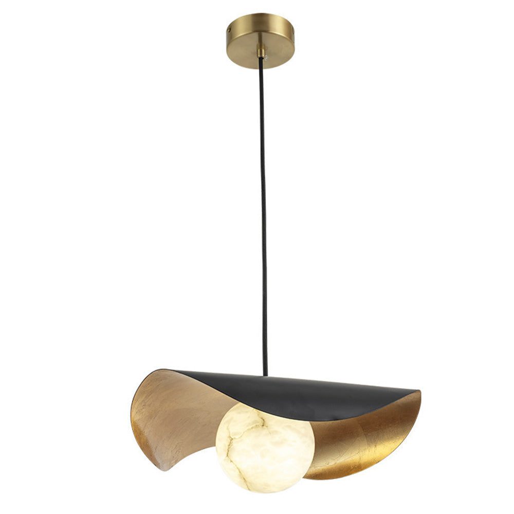 Cortesa Hanging Lamp in Spanish Marble