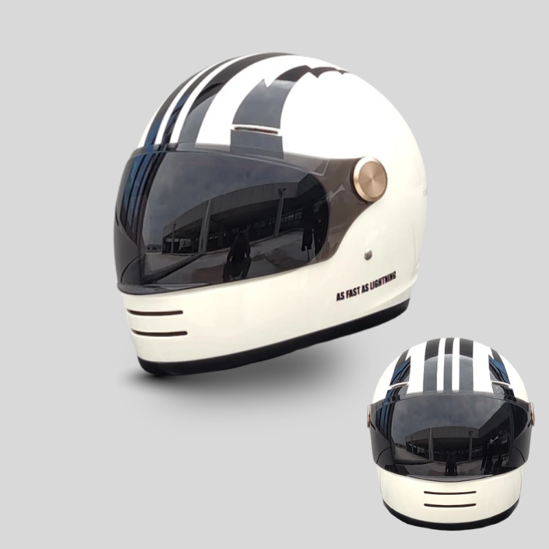 Casco de motocicleta ORZ-806 - Meowbutter