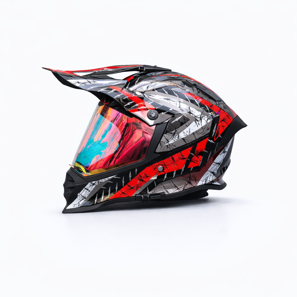 Casco Integral LVS-800 X-Pro - Meowbutter