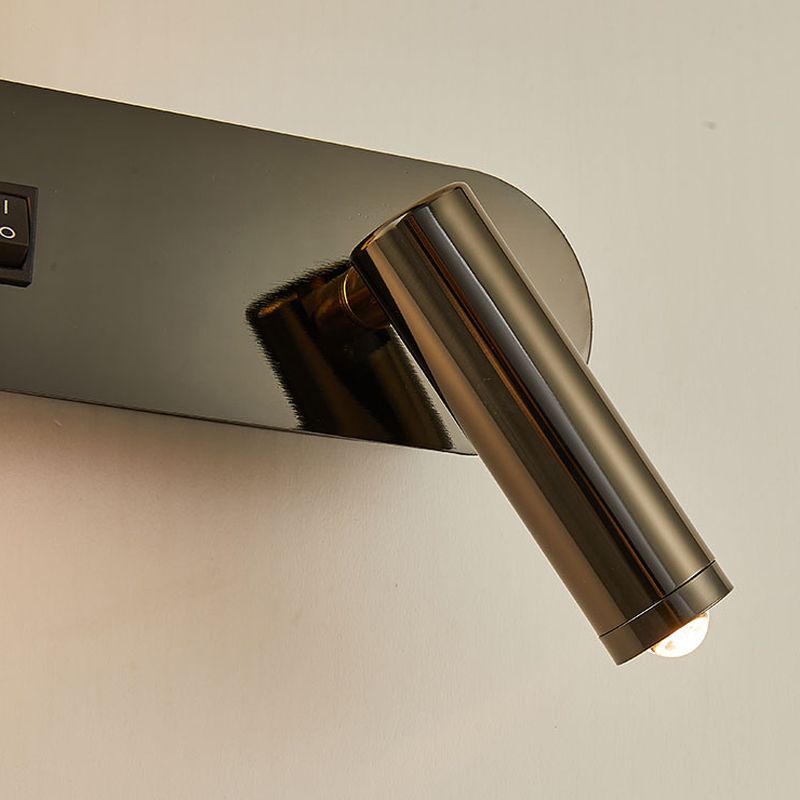 LunarBeam Dual Wall Light | Modern Nordic Bedside Design | Meowbutter