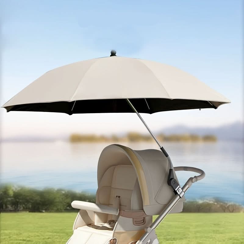 Bendable Arm Sunshade Umbrella for Strollers & Trolleys | meowbutter