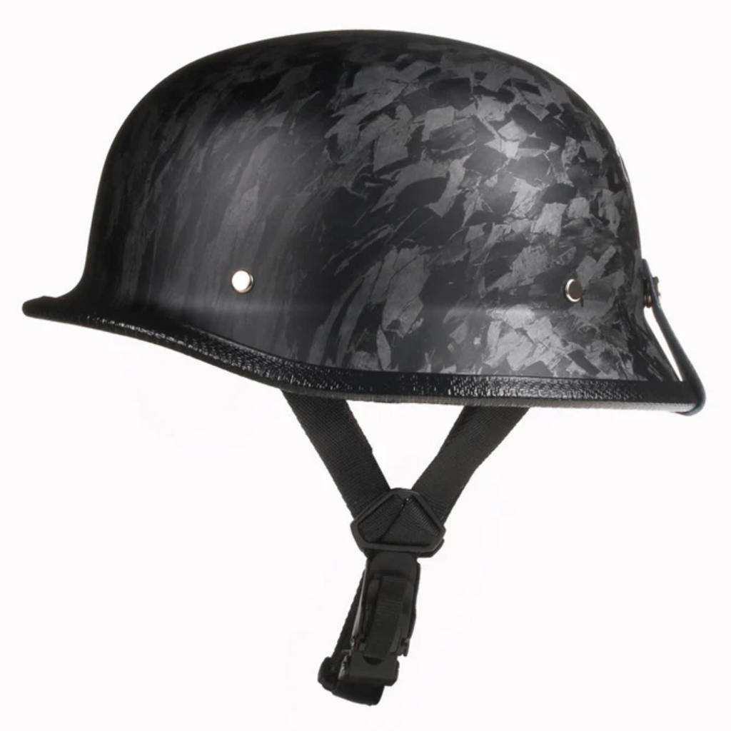 Casco Vintage Tedesco Mezzo | Certificato DOT - Meowbutter