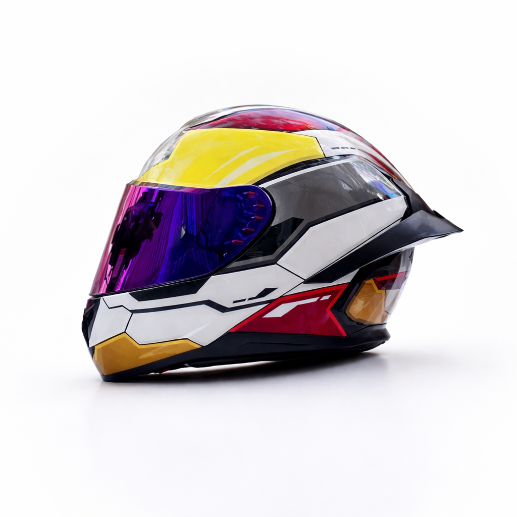 Casco Integral ORZ-966 X-Pro - Meowbutter